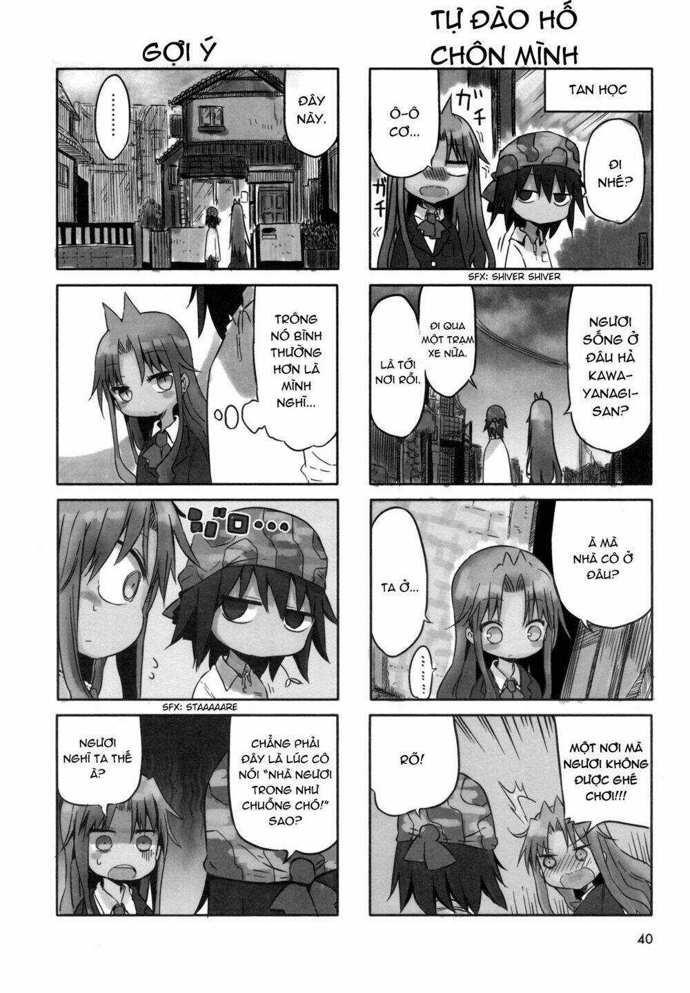 Ojojojo Chapter 6 trang 3