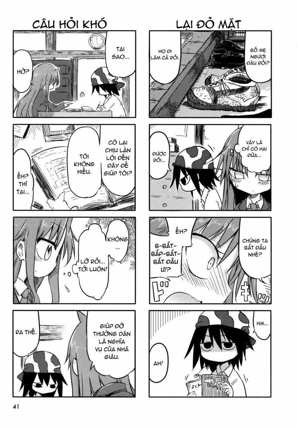 Ojojojo Chapter 6 trang 4