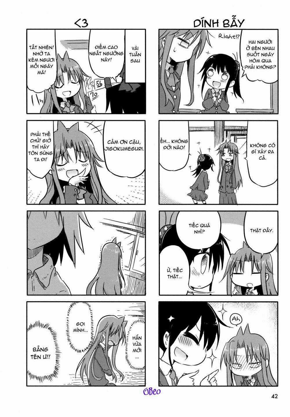 Ojojojo Chapter 6 trang 5