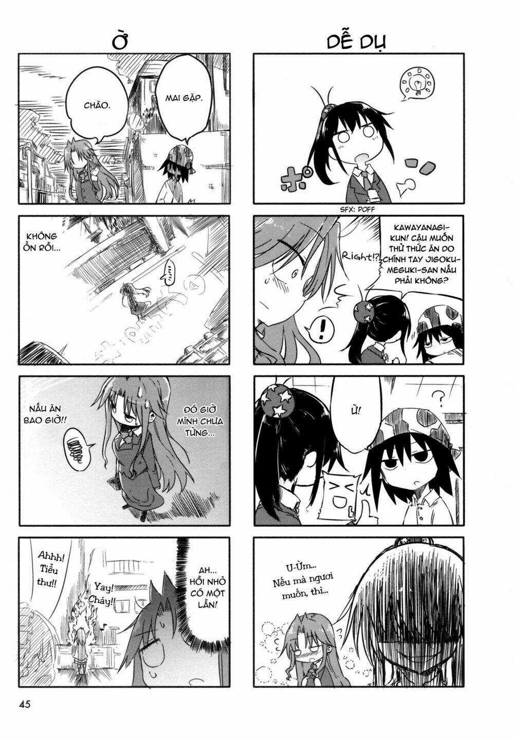 Ojojojo Chapter 7 trang 2