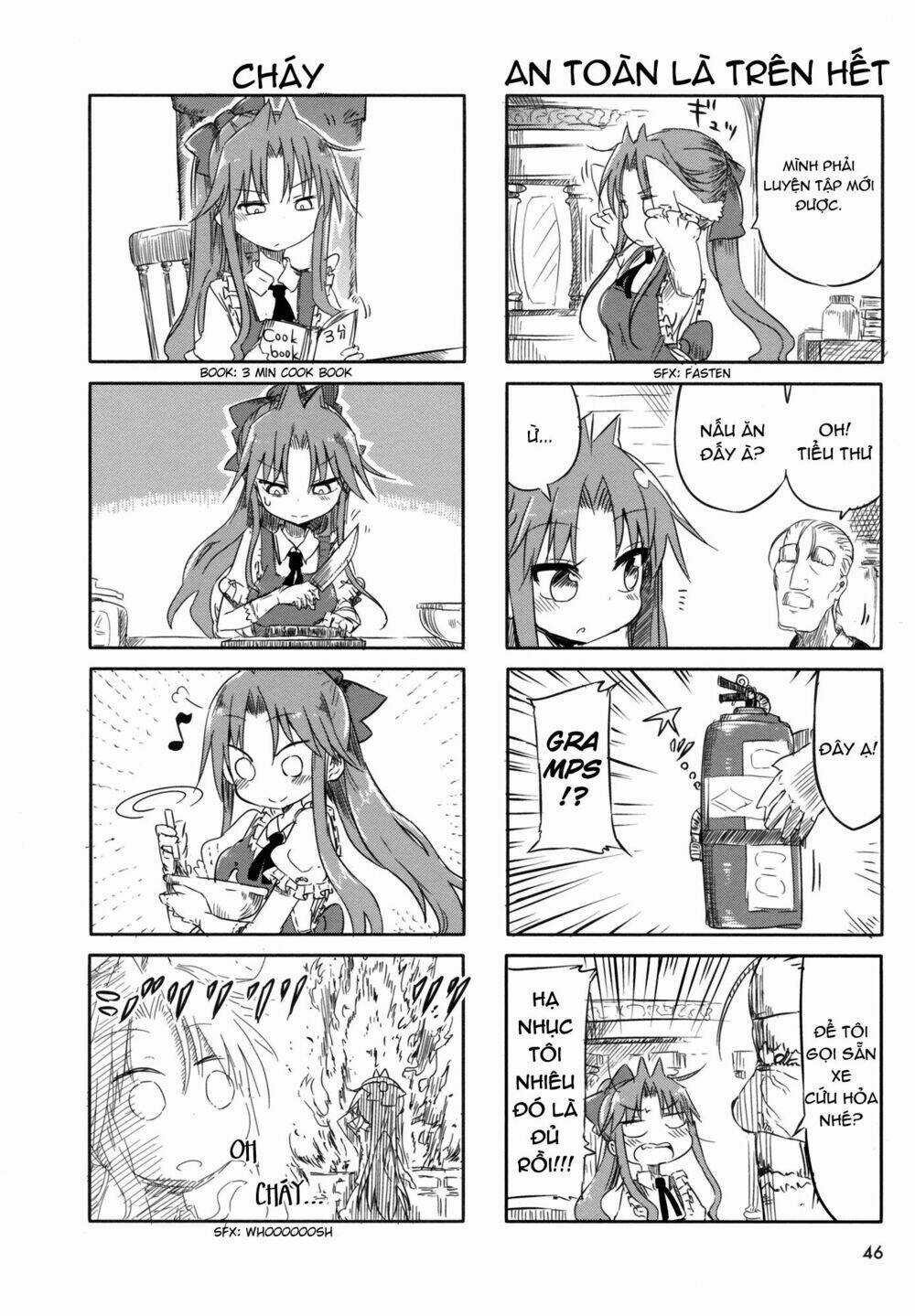 Ojojojo Chapter 7 trang 3