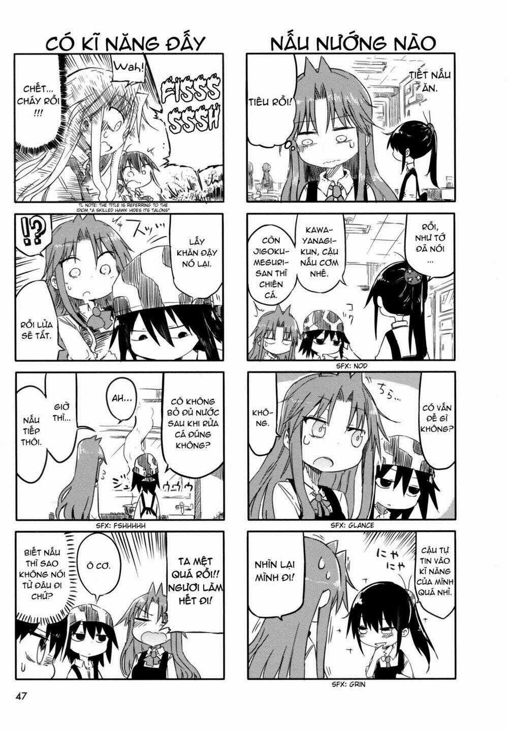 Ojojojo Chapter 7 trang 4