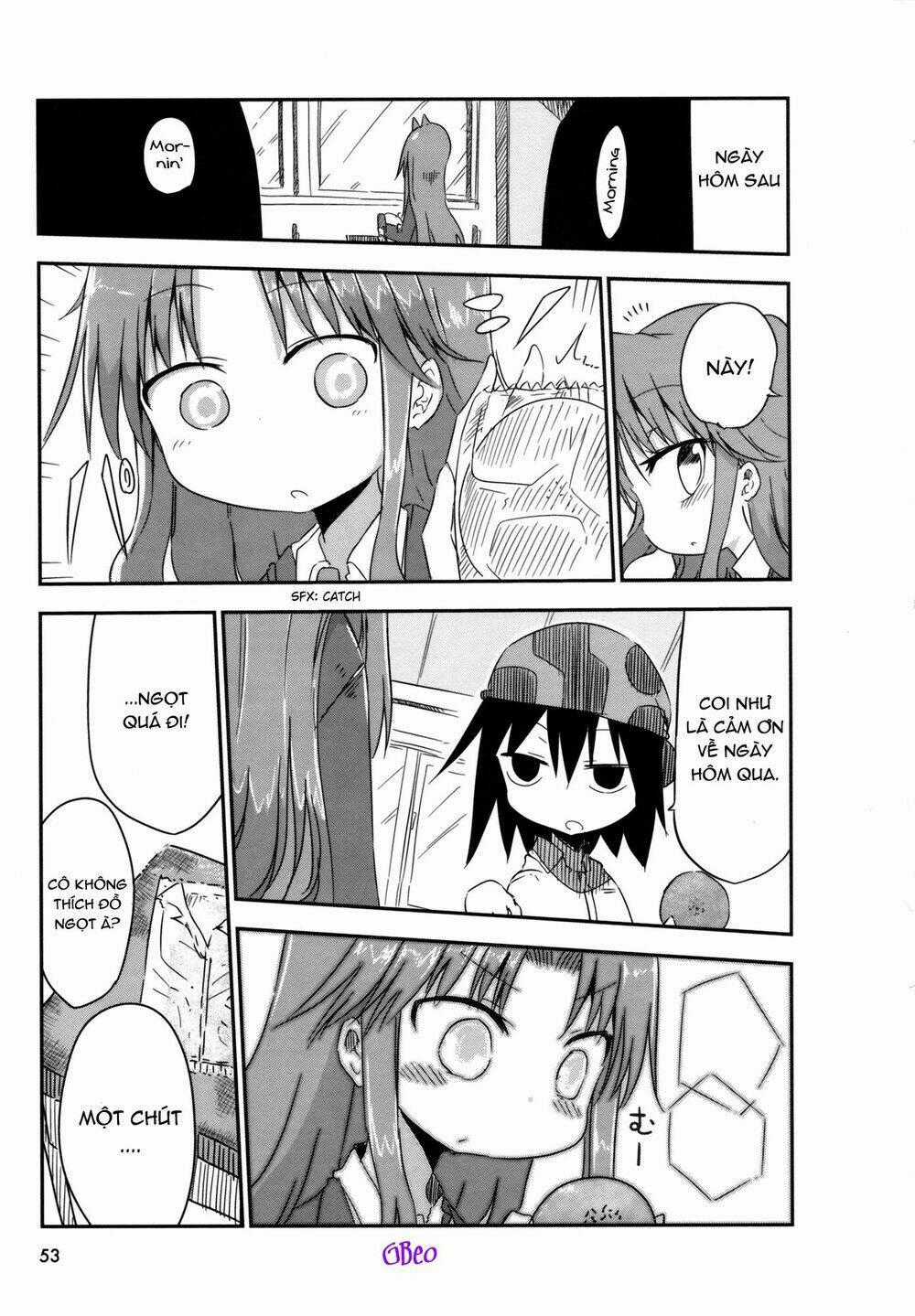 Ojojojo Chapter 8 trang 4