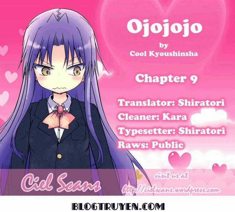 Ojojojo Chapter 9 trang 8