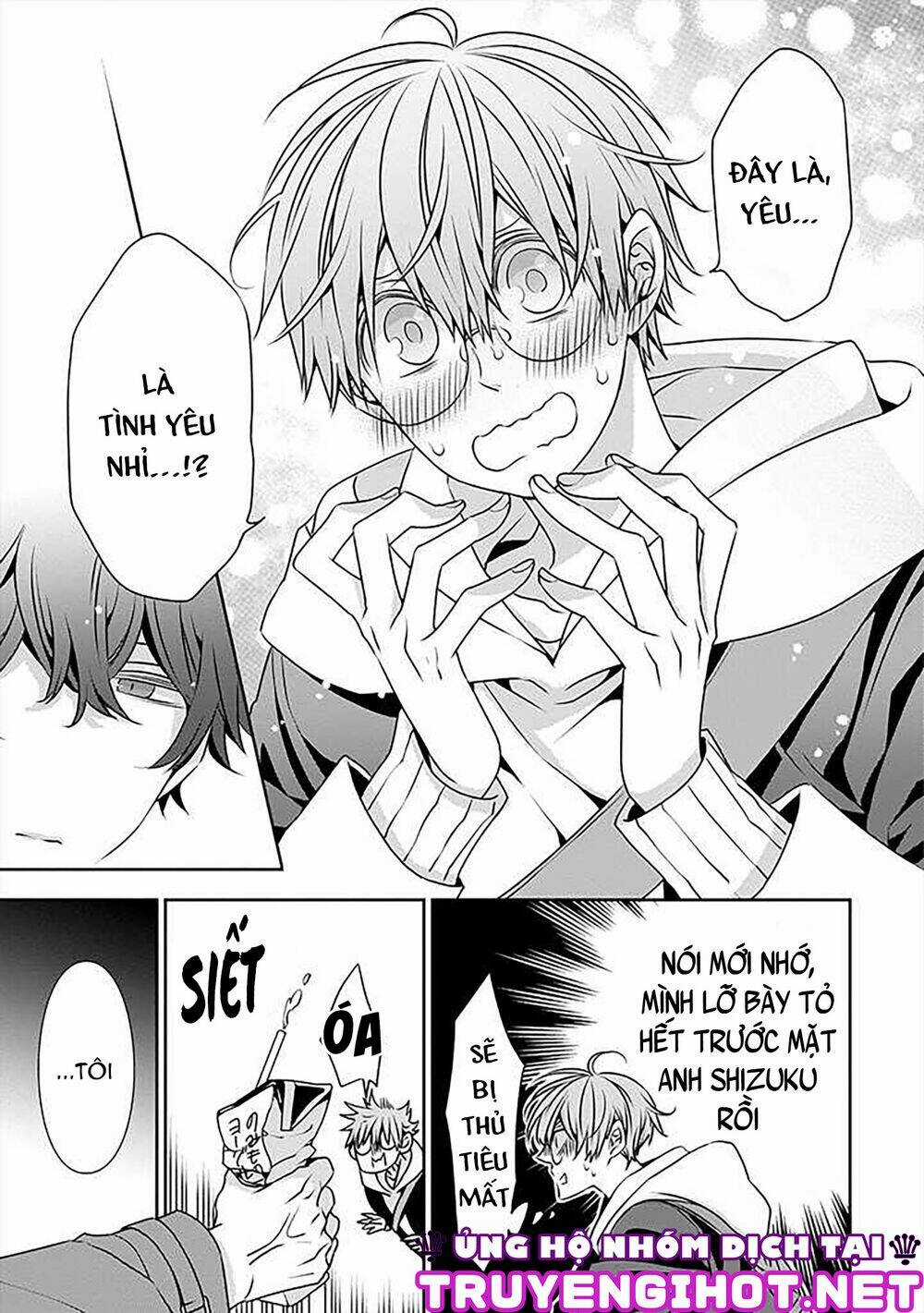 Ojou-Sama Ga Mamorasete Kurenai. Chapter 15 trang 10