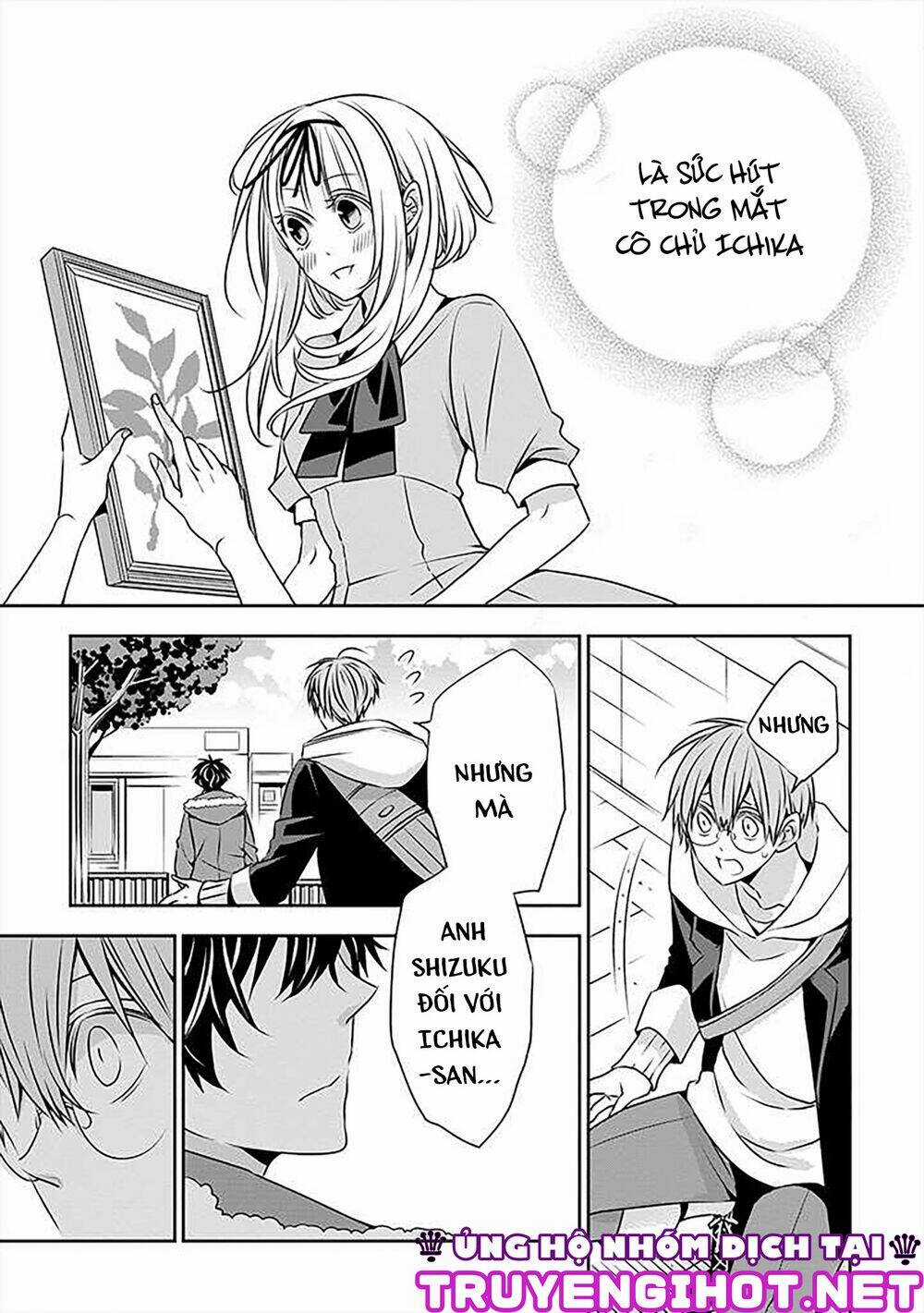 Ojou-Sama Ga Mamorasete Kurenai. Chapter 15 trang 12