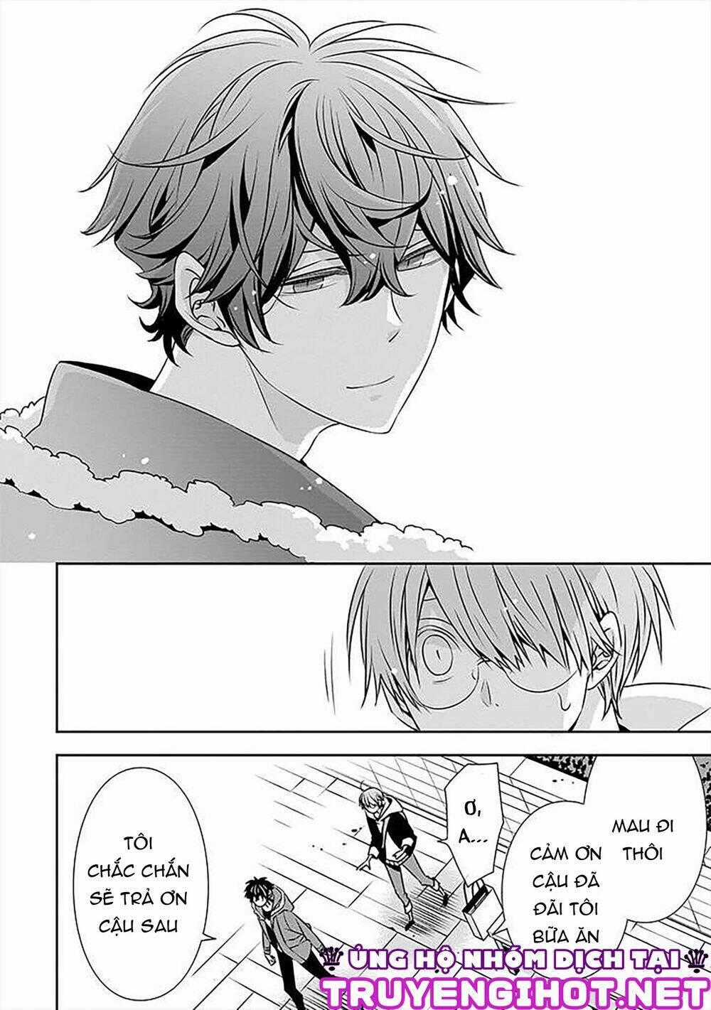 Ojou-Sama Ga Mamorasete Kurenai. Chapter 15 trang 13