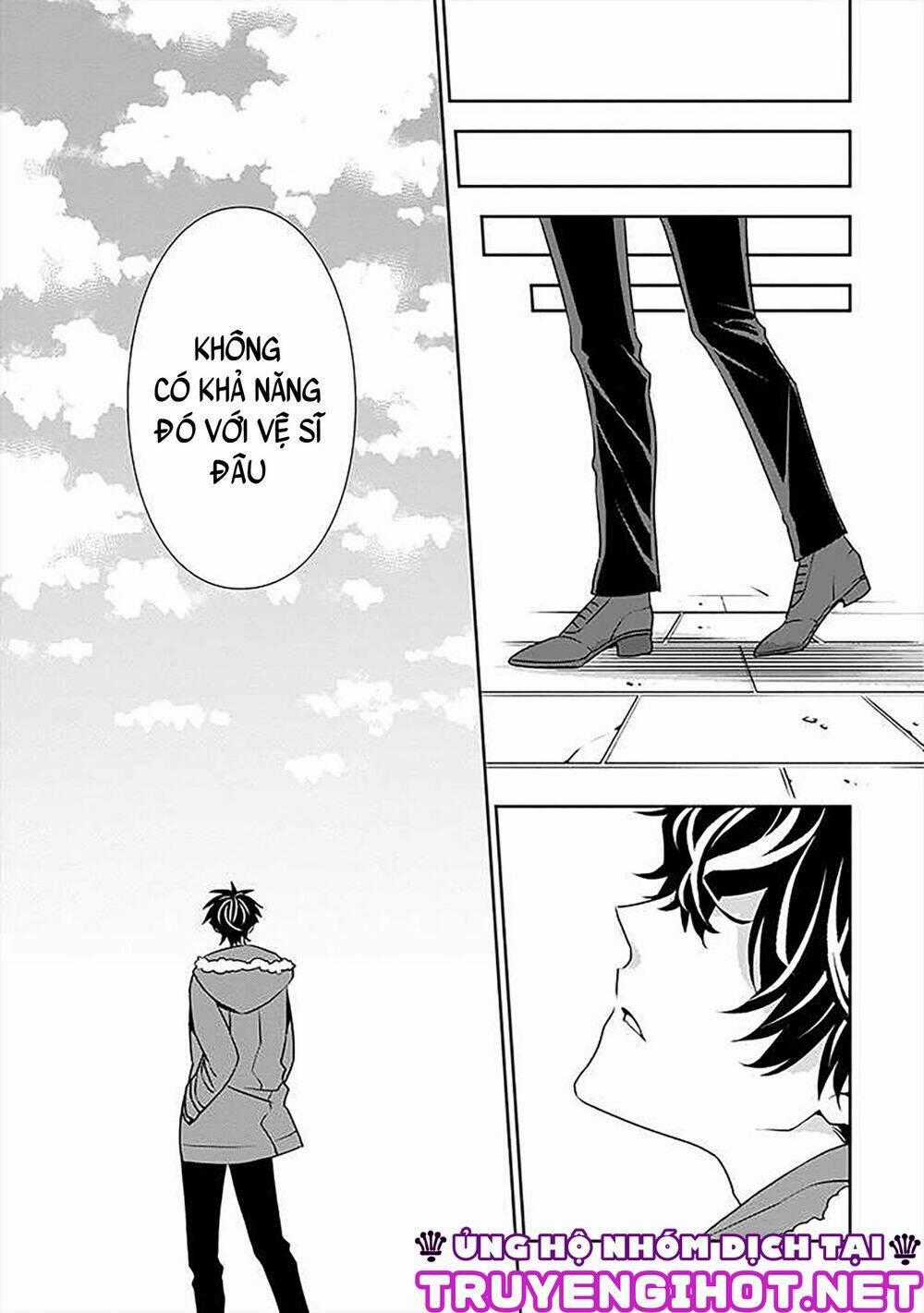 Ojou-Sama Ga Mamorasete Kurenai. Chapter 15 trang 14