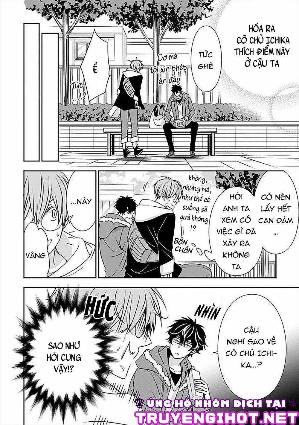 Ojou-Sama Ga Mamorasete Kurenai. Chapter 15 trang 5