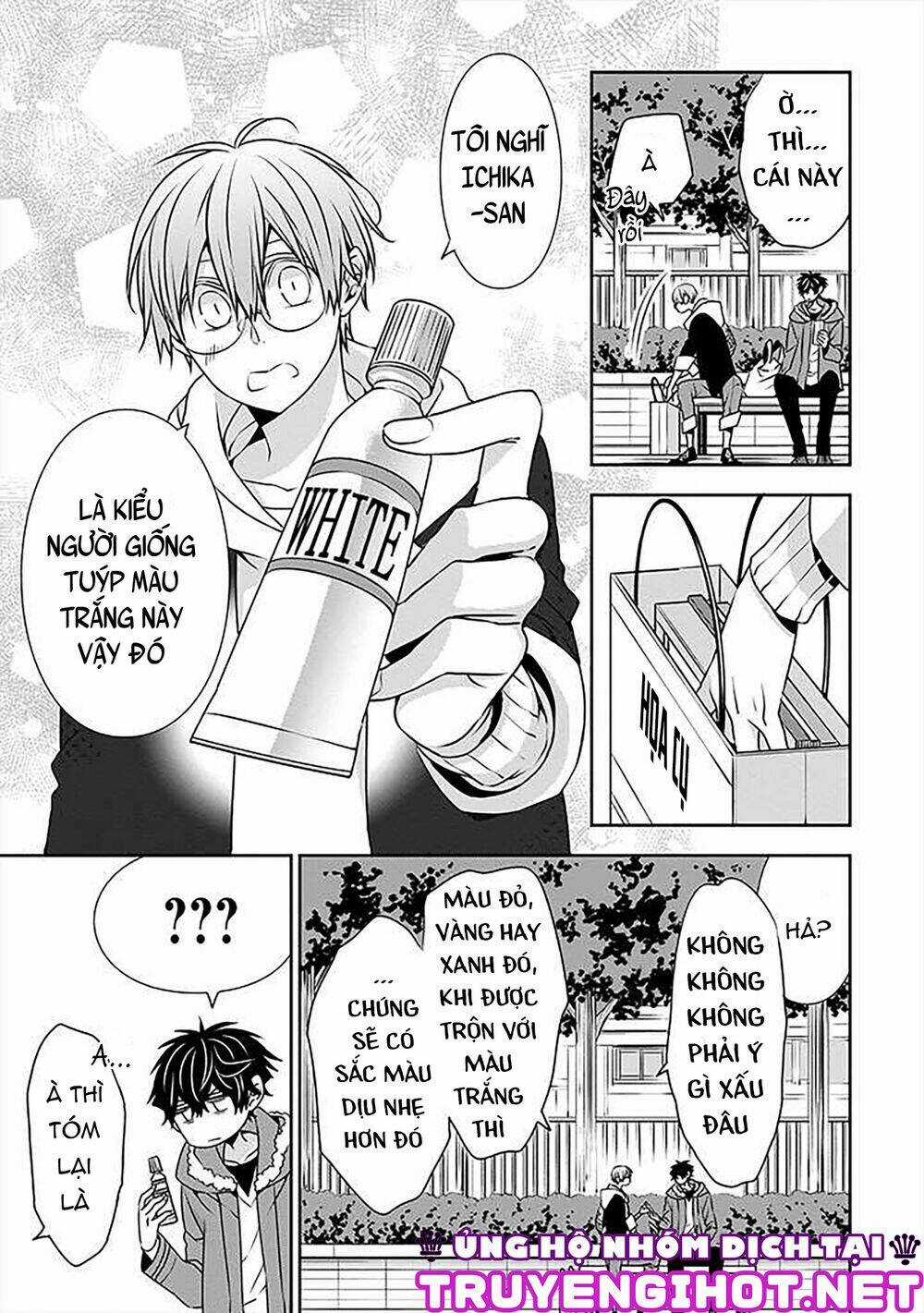 Ojou-Sama Ga Mamorasete Kurenai. Chapter 15 trang 6