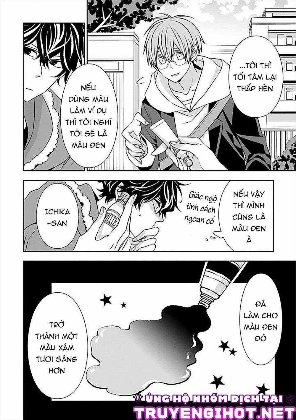 Ojou-Sama Ga Mamorasete Kurenai. Chapter 15 trang 7