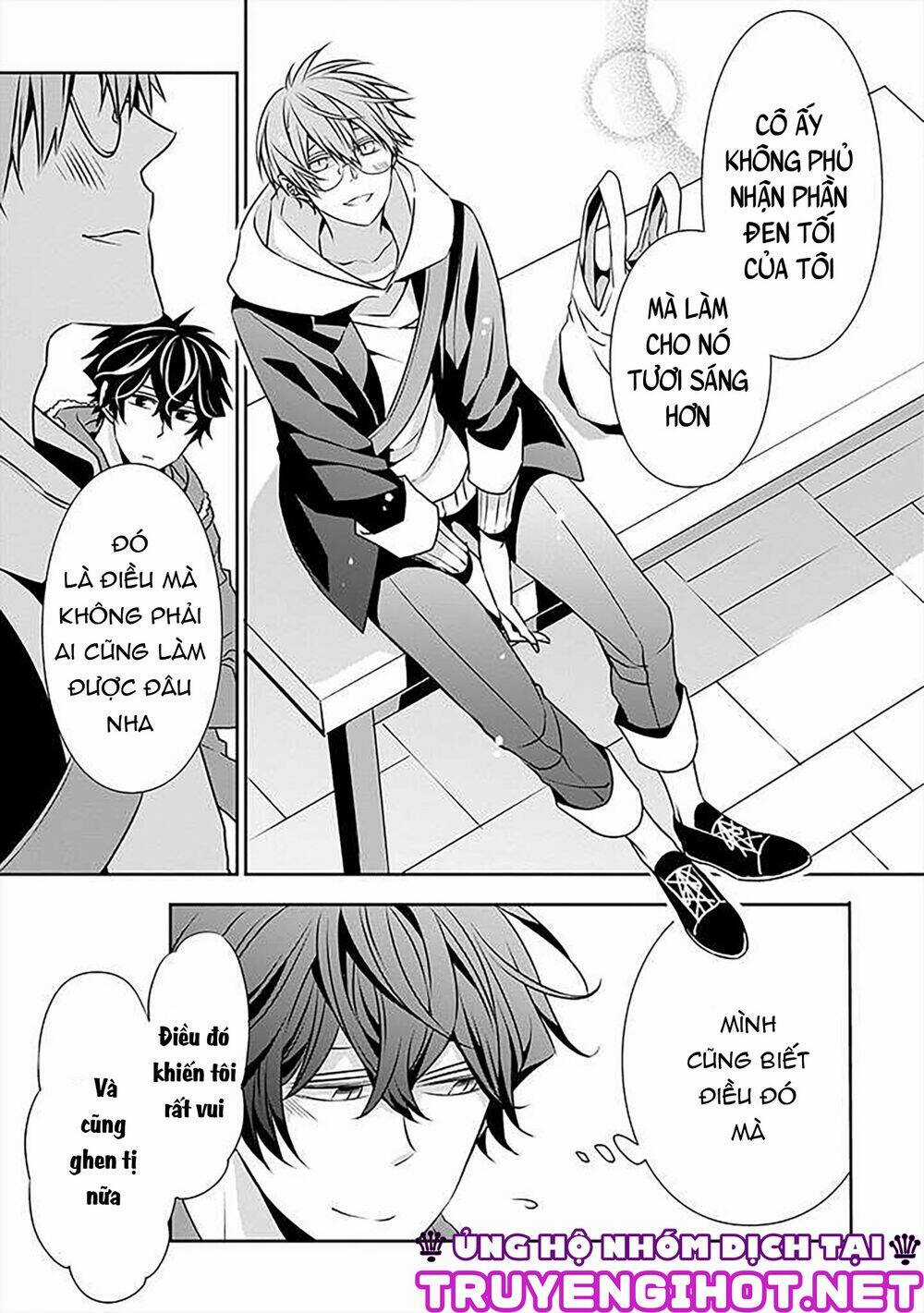 Ojou-Sama Ga Mamorasete Kurenai. Chapter 15 trang 8