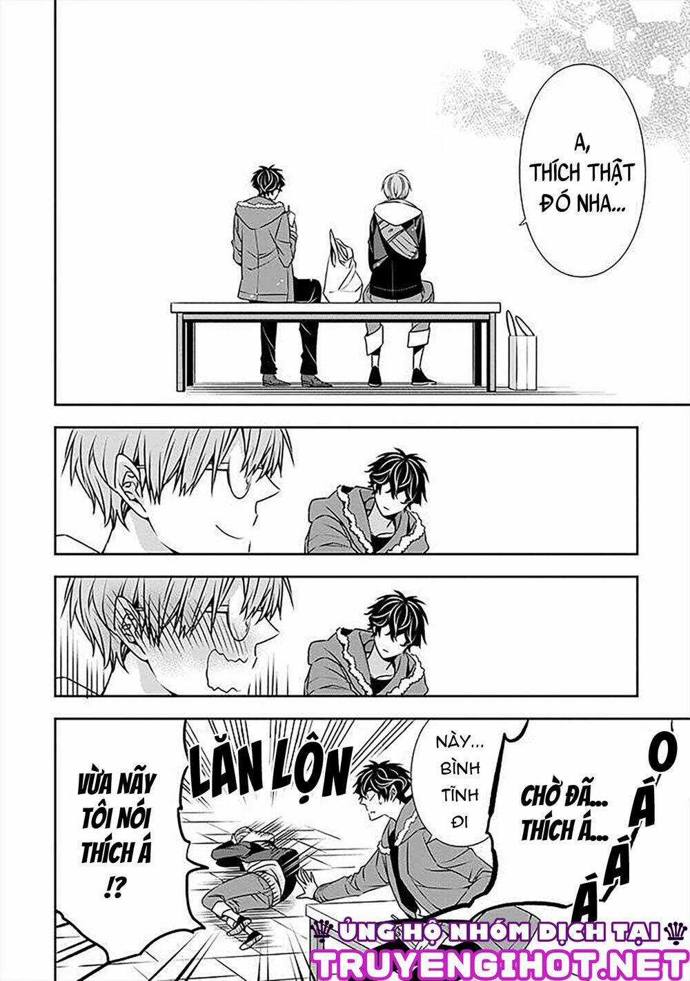 Ojou-Sama Ga Mamorasete Kurenai. Chapter 15 trang 9