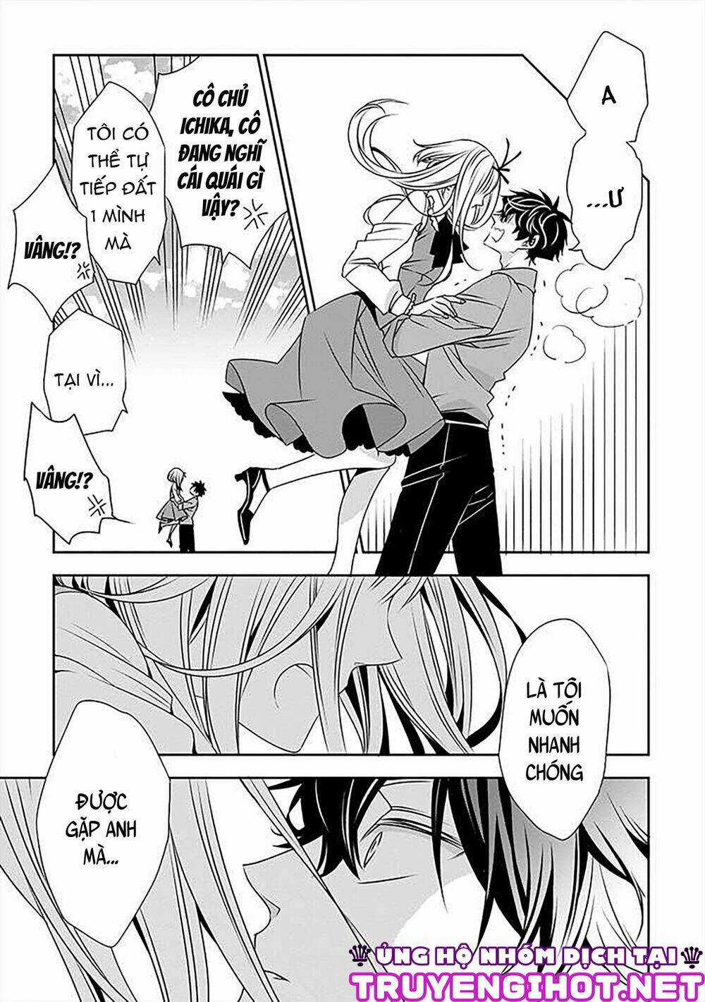 Ojou-Sama Ga Mamorasete Kurenai. Chapter 19 trang 14
