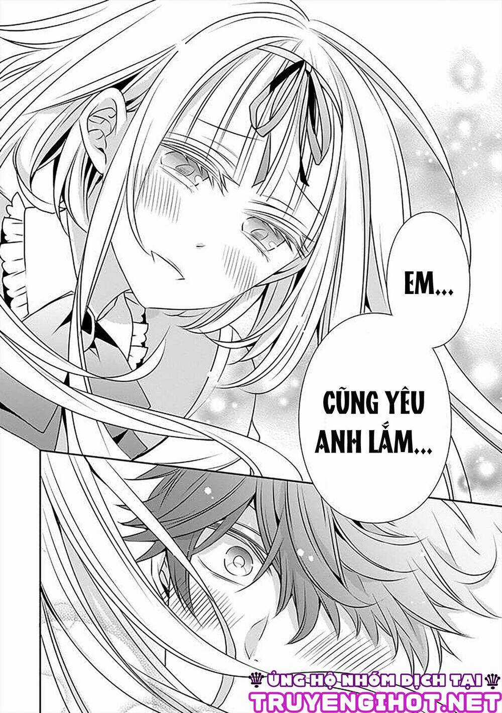 Ojou-Sama Ga Mamorasete Kurenai. Chapter 19 trang 15