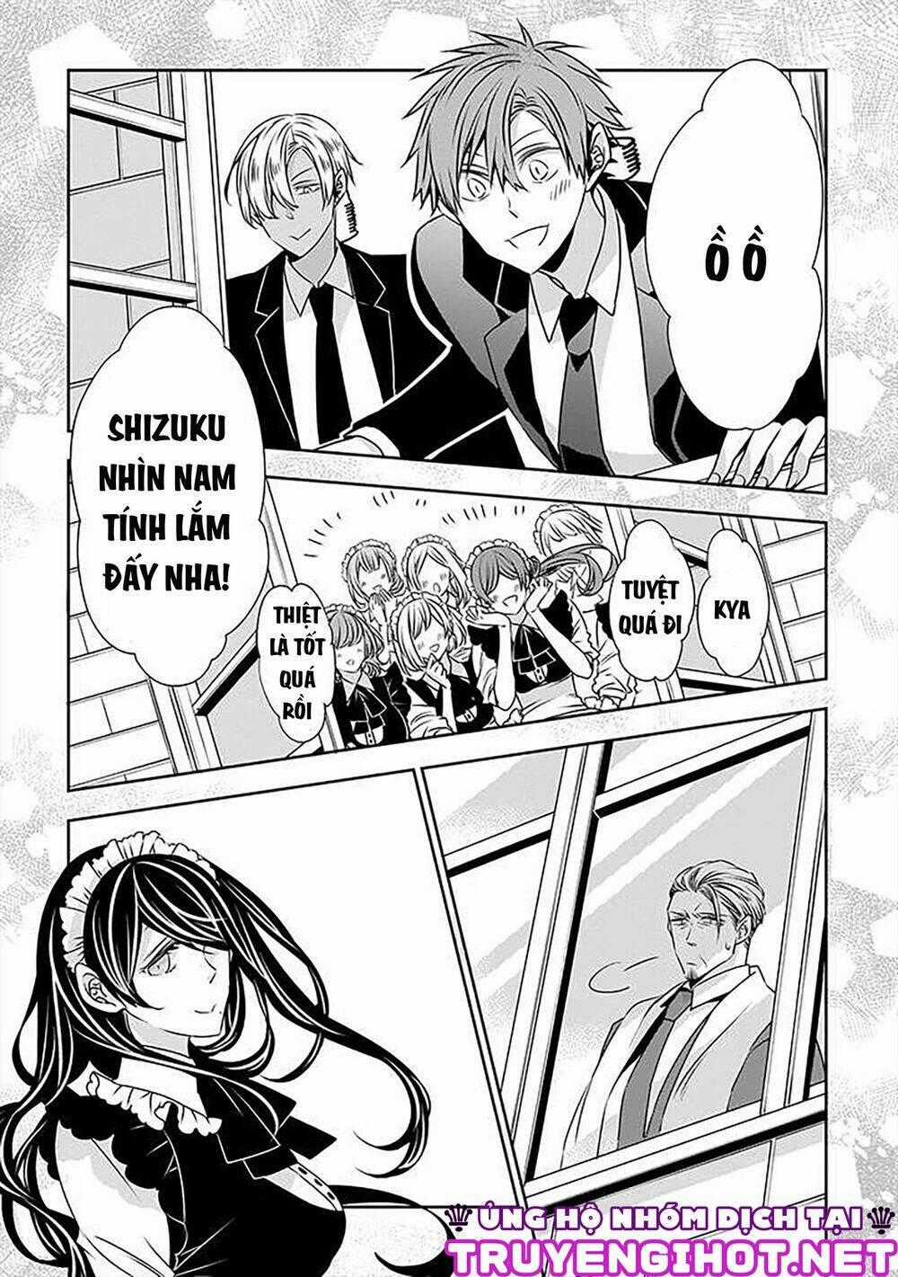 Ojou-Sama Ga Mamorasete Kurenai. Chapter 19 trang 16