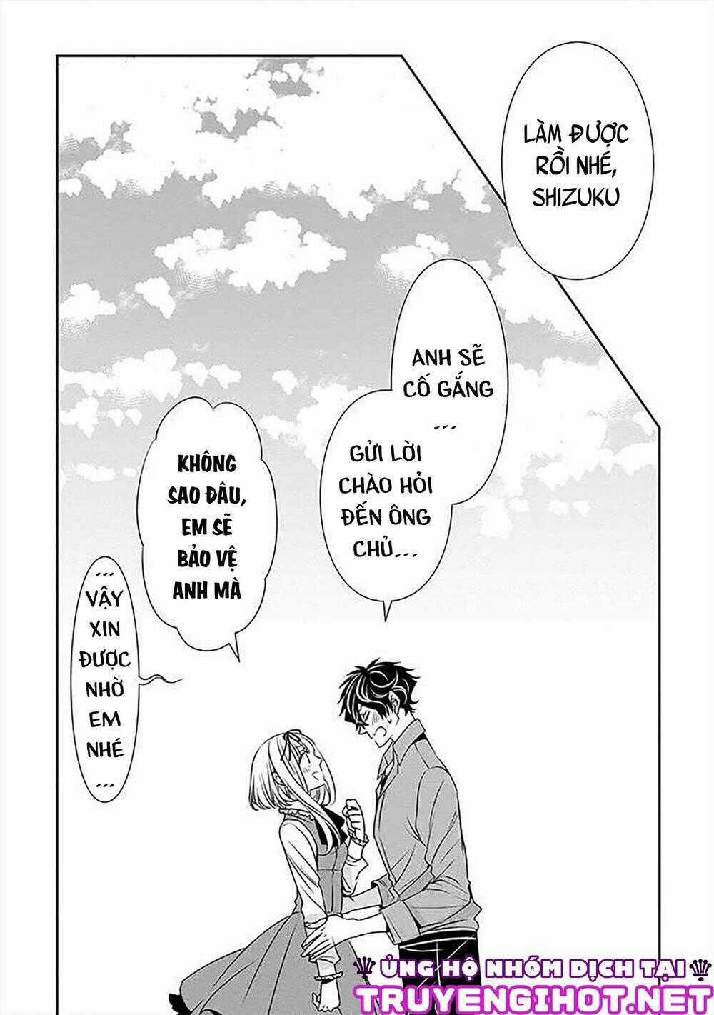Ojou-Sama Ga Mamorasete Kurenai. Chapter 19 trang 17