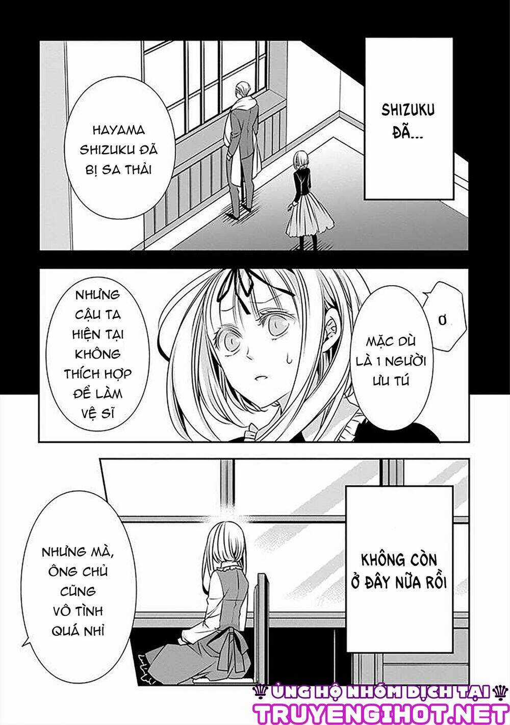 Ojou-Sama Ga Mamorasete Kurenai. Chapter 19 trang 2