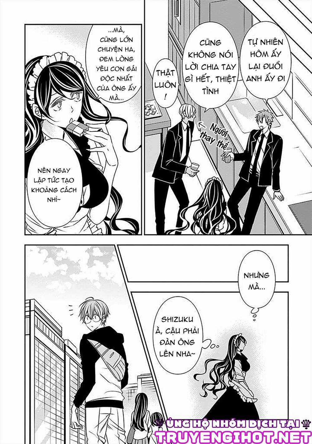 Ojou-Sama Ga Mamorasete Kurenai. Chapter 19 trang 3