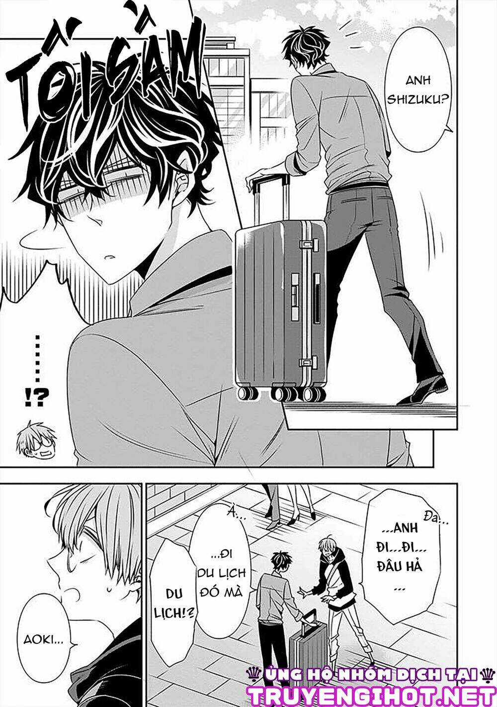 Ojou-Sama Ga Mamorasete Kurenai. Chapter 19 trang 4