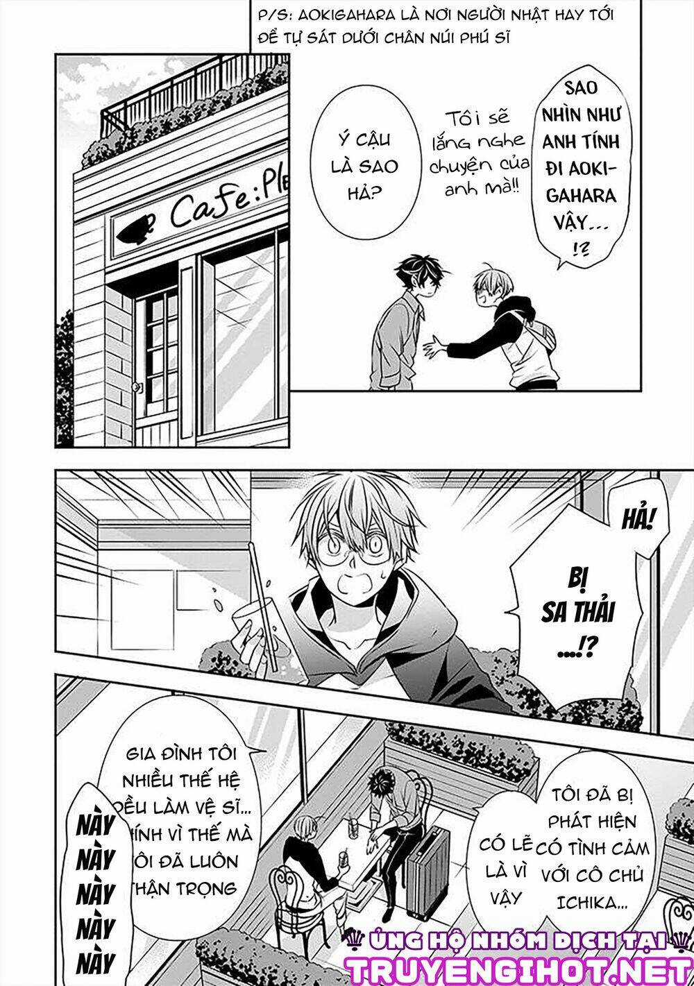 Ojou-Sama Ga Mamorasete Kurenai. Chapter 19 trang 5