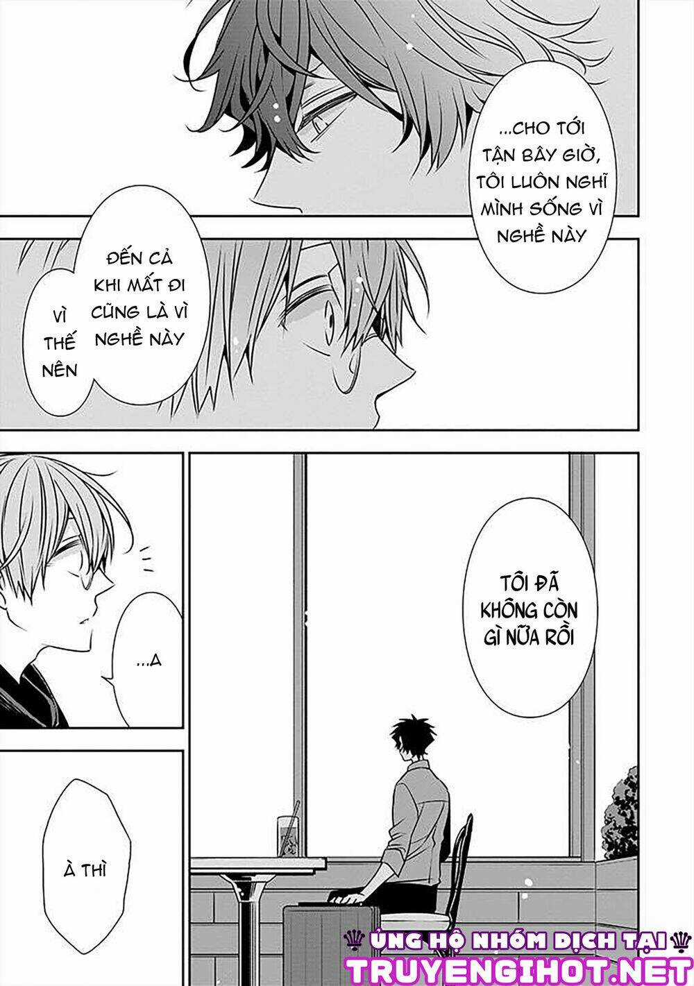 Ojou-Sama Ga Mamorasete Kurenai. Chapter 19 trang 6