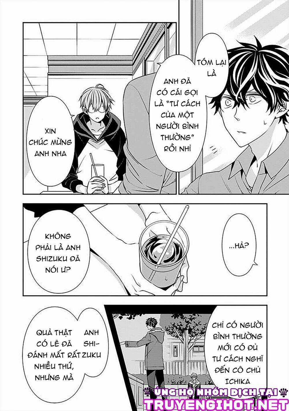 Ojou-Sama Ga Mamorasete Kurenai. Chapter 19 trang 7