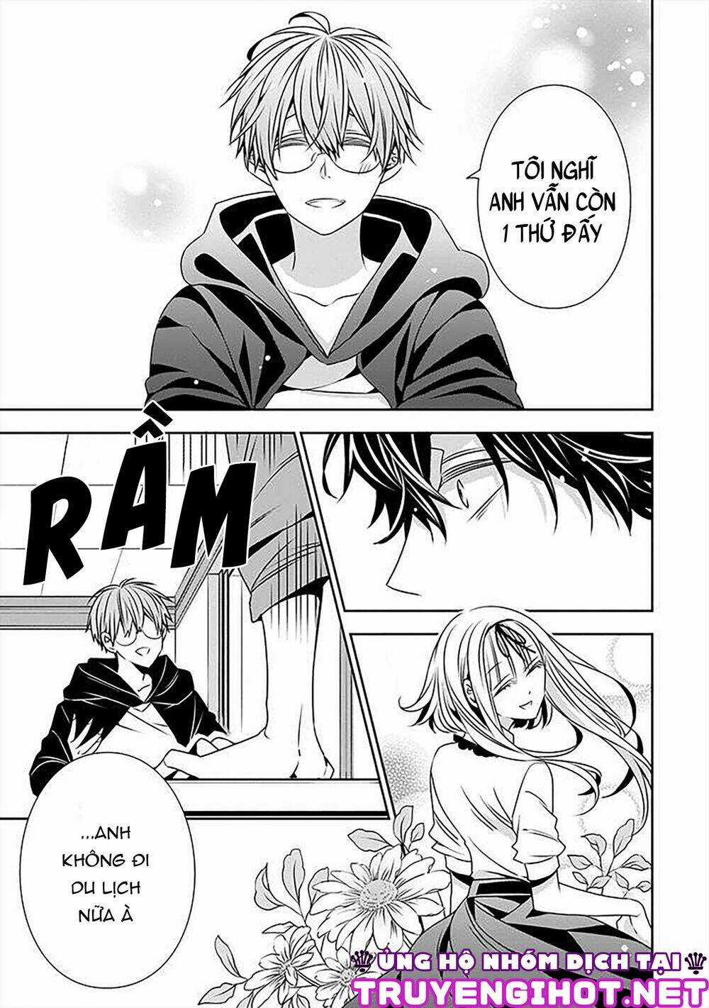 Ojou-Sama Ga Mamorasete Kurenai. Chapter 19 trang 8