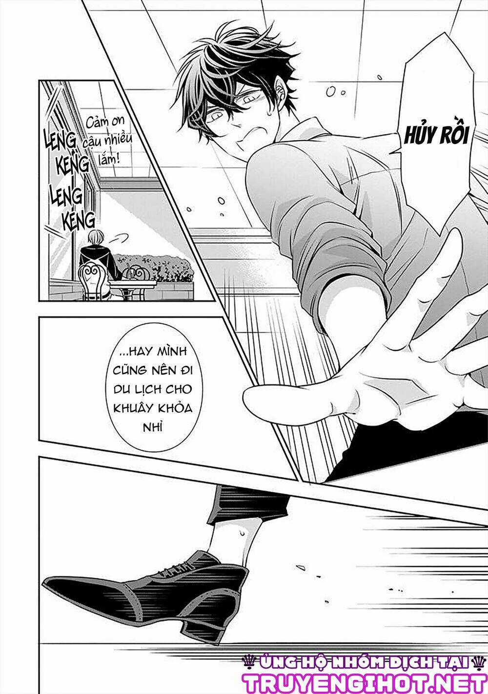 Ojou-Sama Ga Mamorasete Kurenai. Chapter 19 trang 9