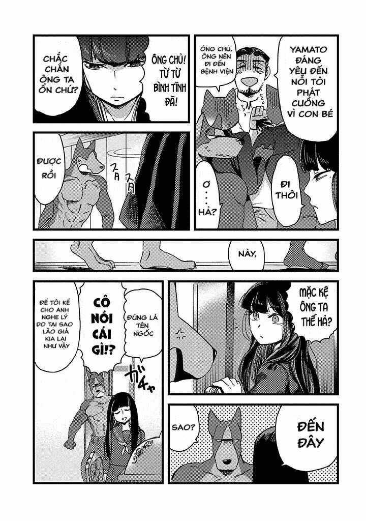 Ojou To Nanahiki No Inu Chapter 1 trang 12