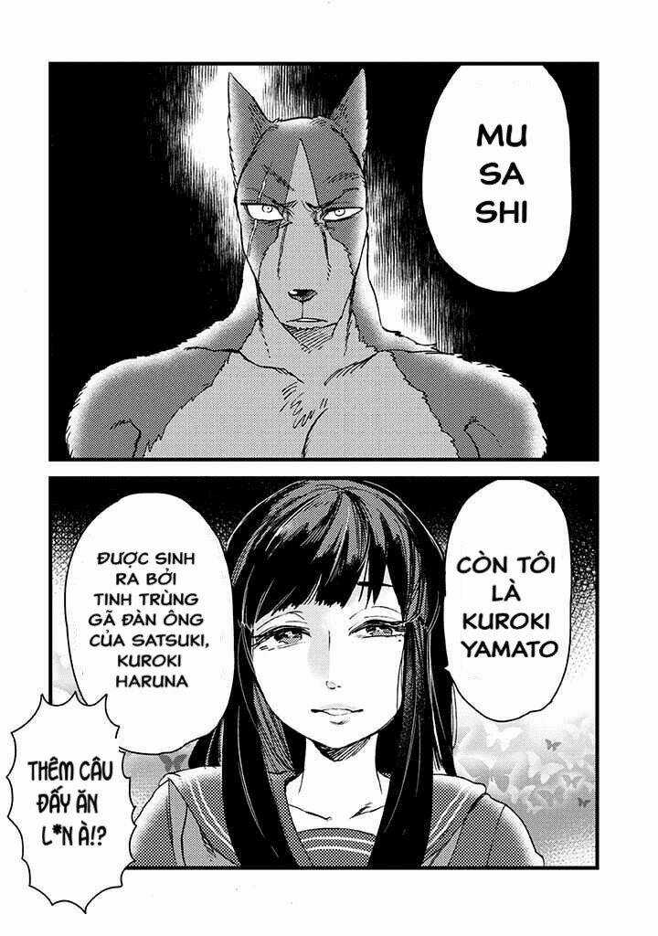 Ojou To Nanahiki No Inu Chapter 1 trang 15