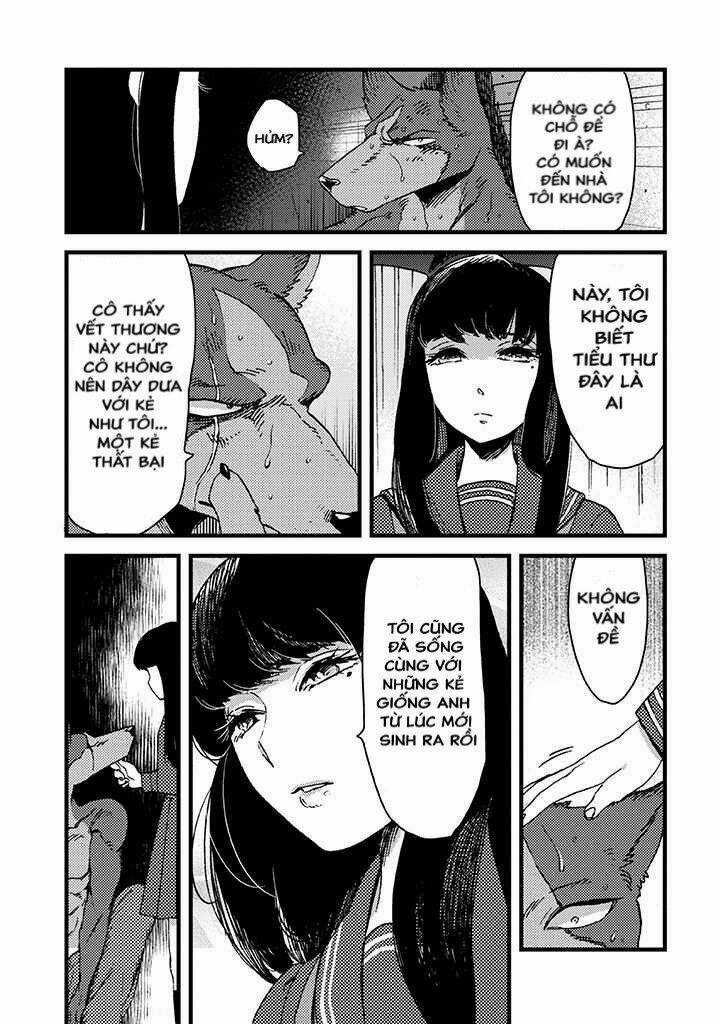 Ojou To Nanahiki No Inu Chapter 1 trang 2