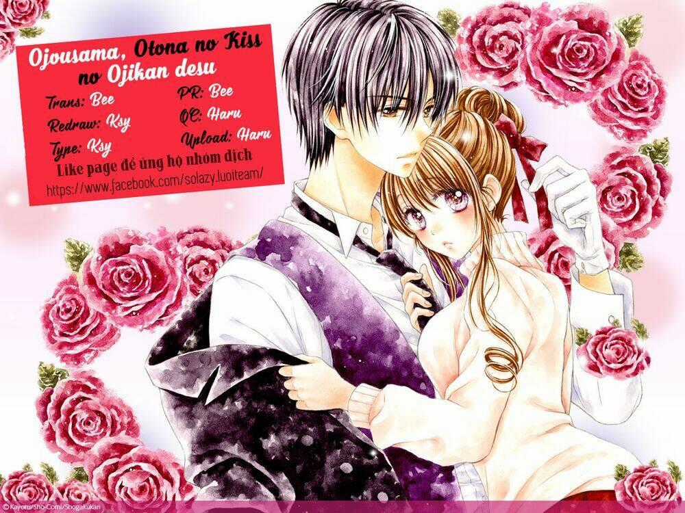 Ojousama, Otona No Kiss No Ojikan Desu Chapter 5.5 trang 1
