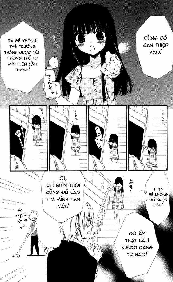 Ojousama To Youkai Shitsuji Chapter 1 trang 10