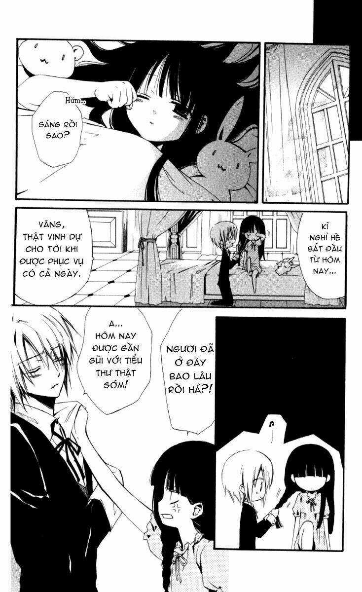 Ojousama To Youkai Shitsuji Chapter 1 trang 11