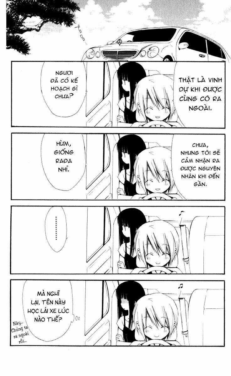 Ojousama To Youkai Shitsuji Chapter 1 trang 13