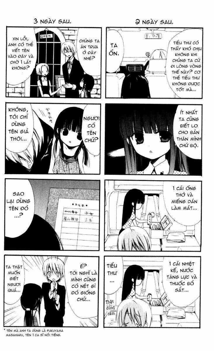 Ojousama To Youkai Shitsuji Chapter 1 trang 15