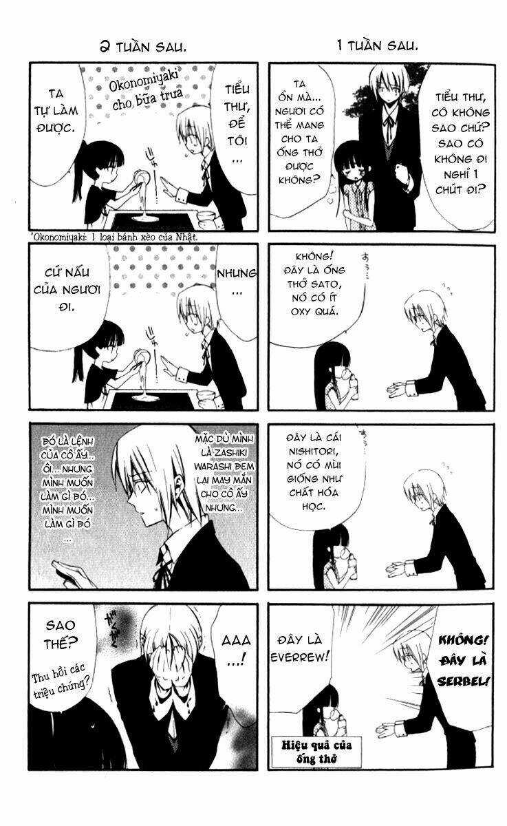 Ojousama To Youkai Shitsuji Chapter 1 trang 16