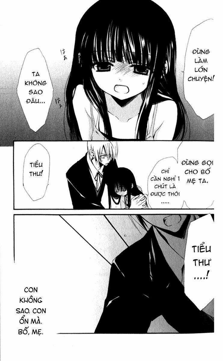 Ojousama To Youkai Shitsuji Chapter 1 trang 18