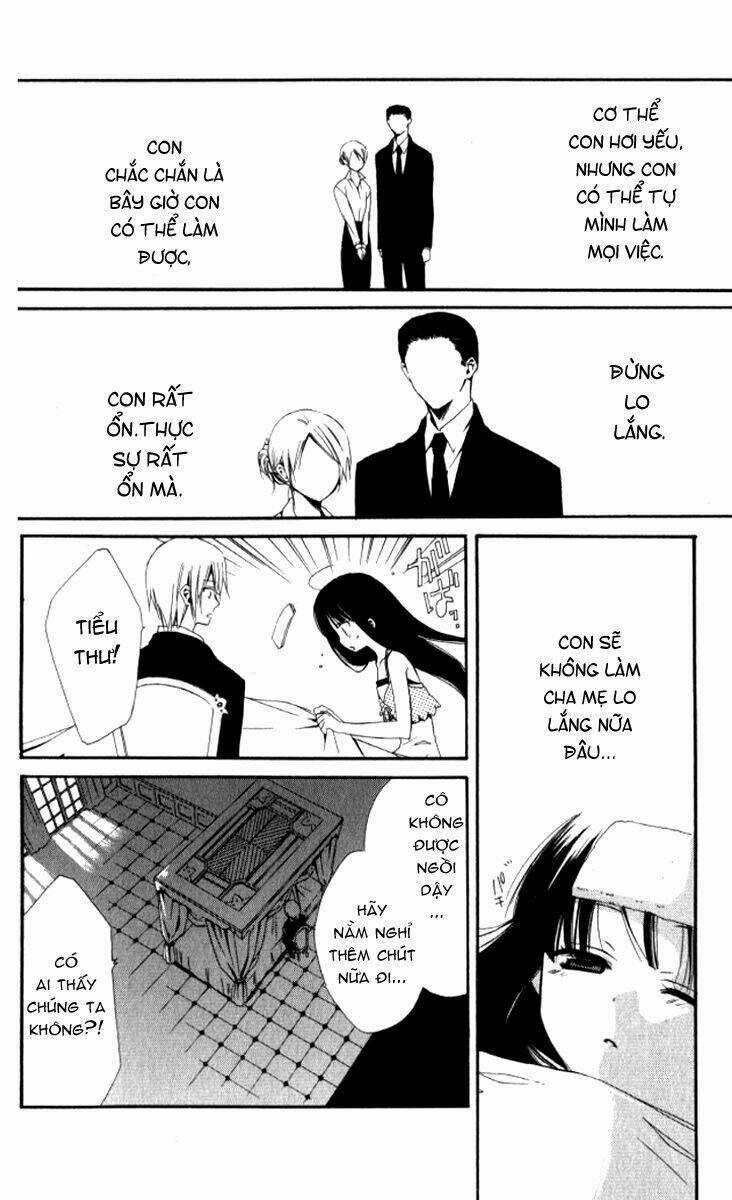 Ojousama To Youkai Shitsuji Chapter 1 trang 19