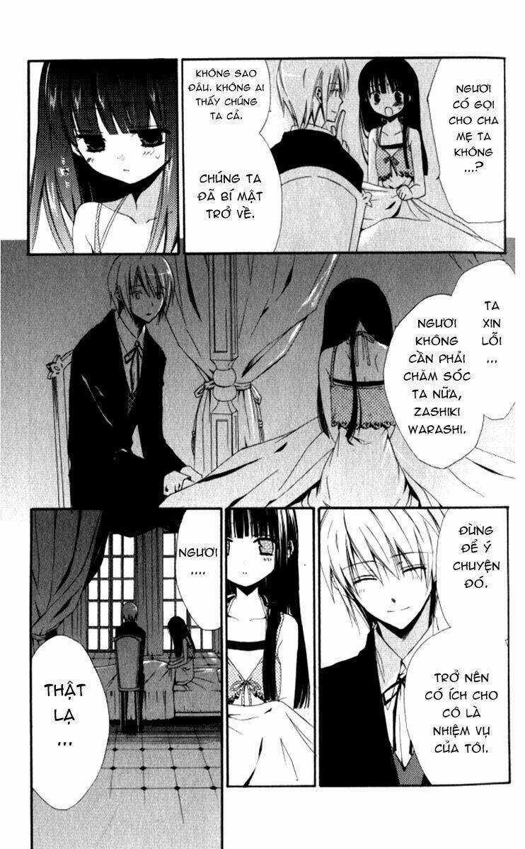 Ojousama To Youkai Shitsuji Chapter 1 trang 20