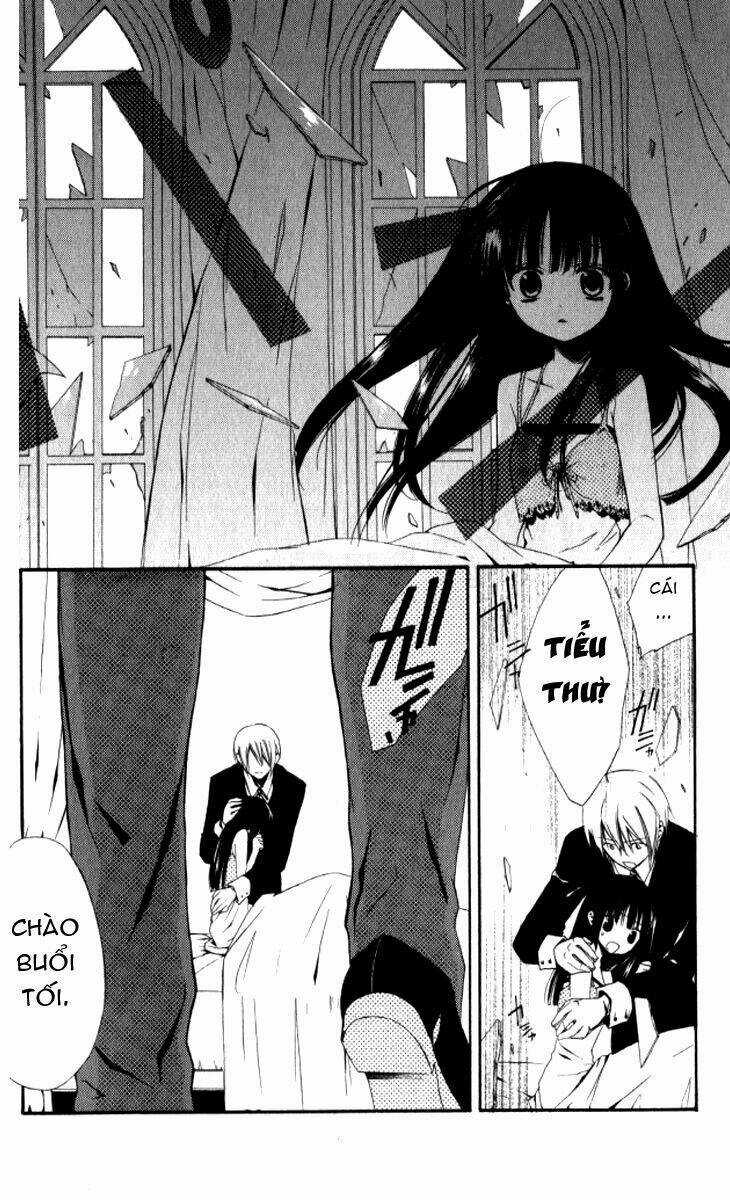 Ojousama To Youkai Shitsuji Chapter 1 trang 23