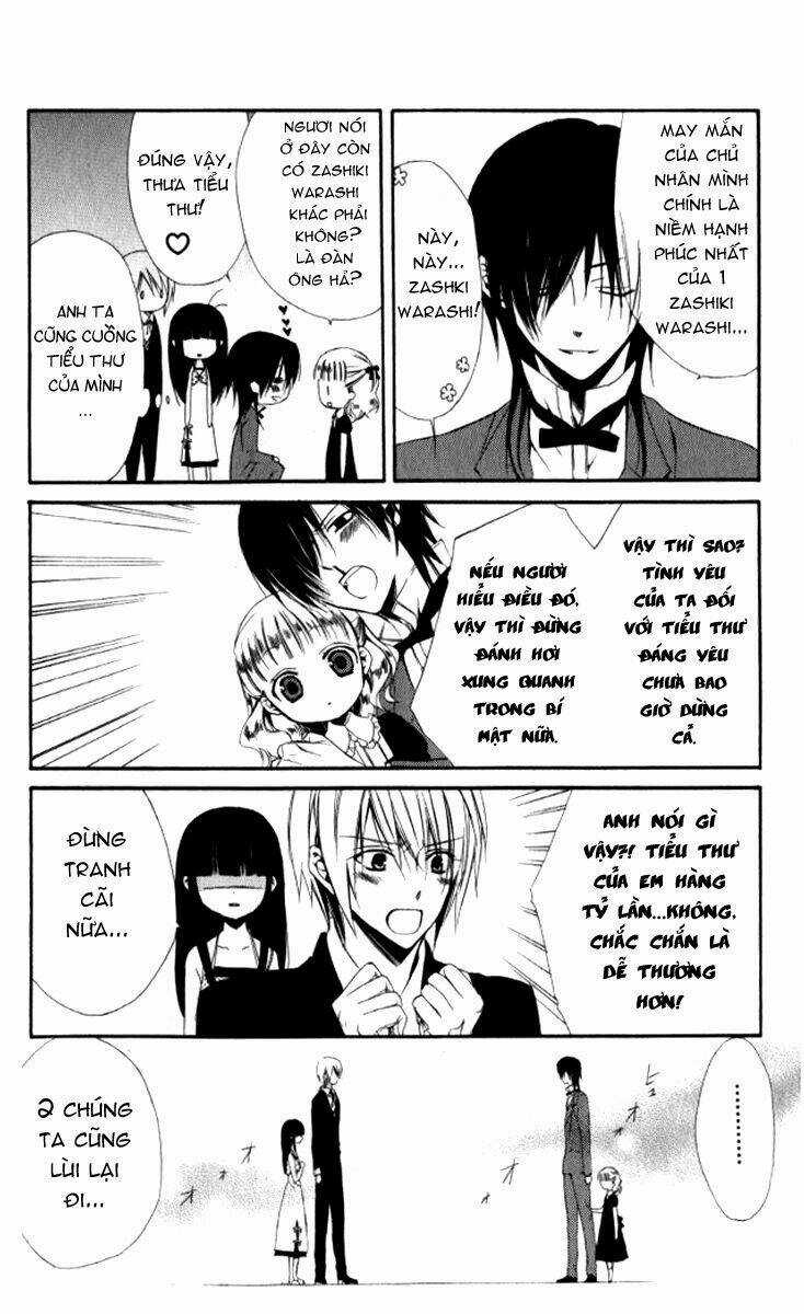 Ojousama To Youkai Shitsuji Chapter 1 trang 25