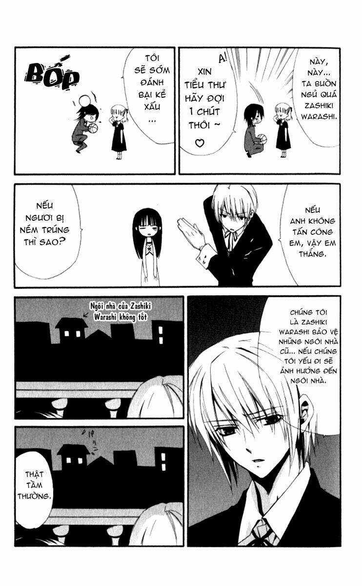 Ojousama To Youkai Shitsuji Chapter 1 trang 28