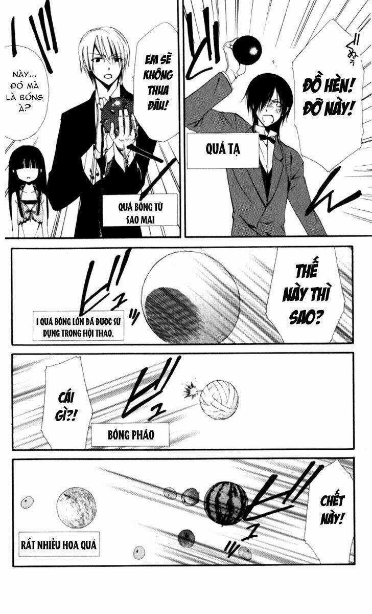 Ojousama To Youkai Shitsuji Chapter 1 trang 29