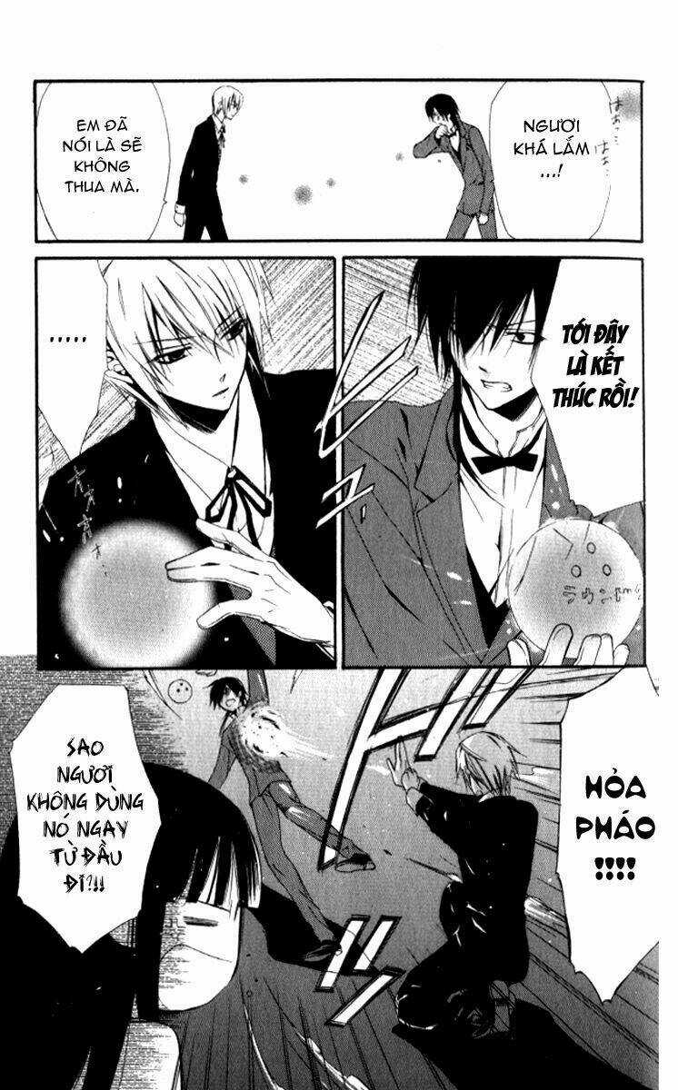 Ojousama To Youkai Shitsuji Chapter 1 trang 30