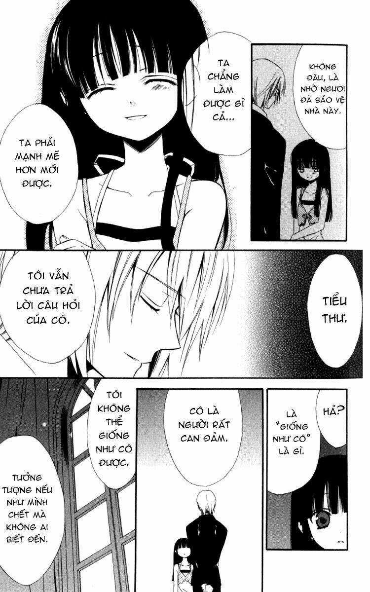 Ojousama To Youkai Shitsuji Chapter 1 trang 32