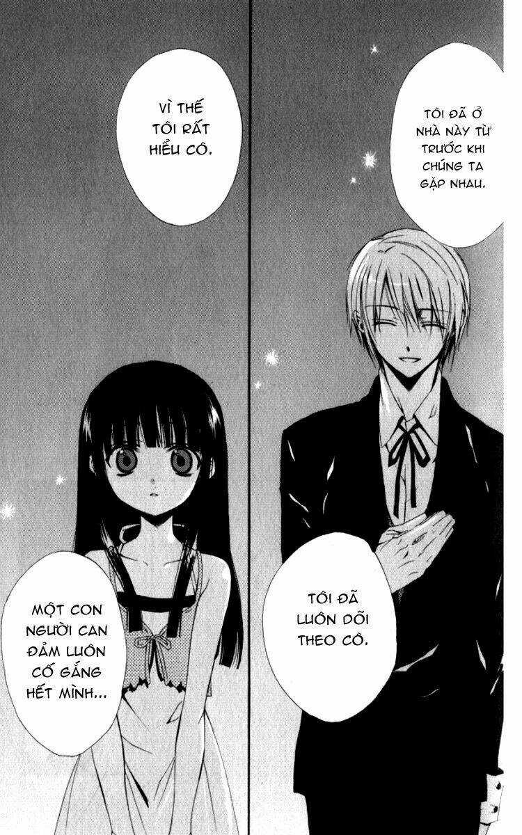 Ojousama To Youkai Shitsuji Chapter 1 trang 34