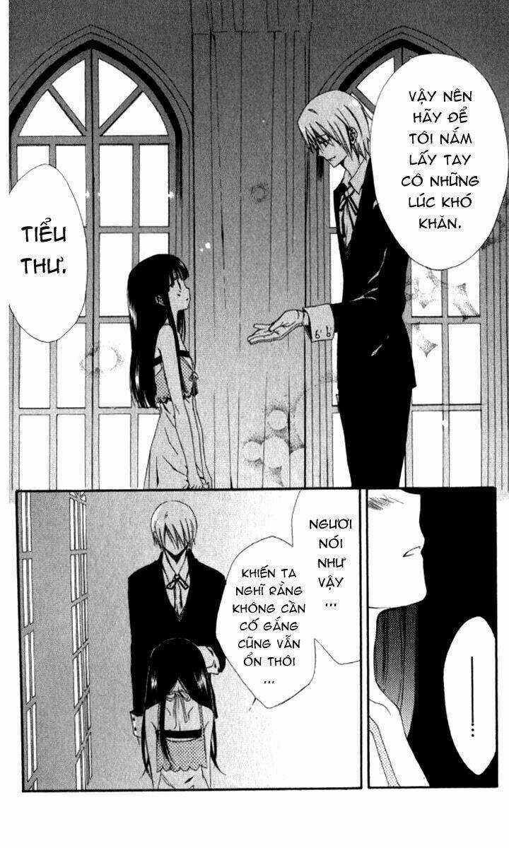 Ojousama To Youkai Shitsuji Chapter 1 trang 35