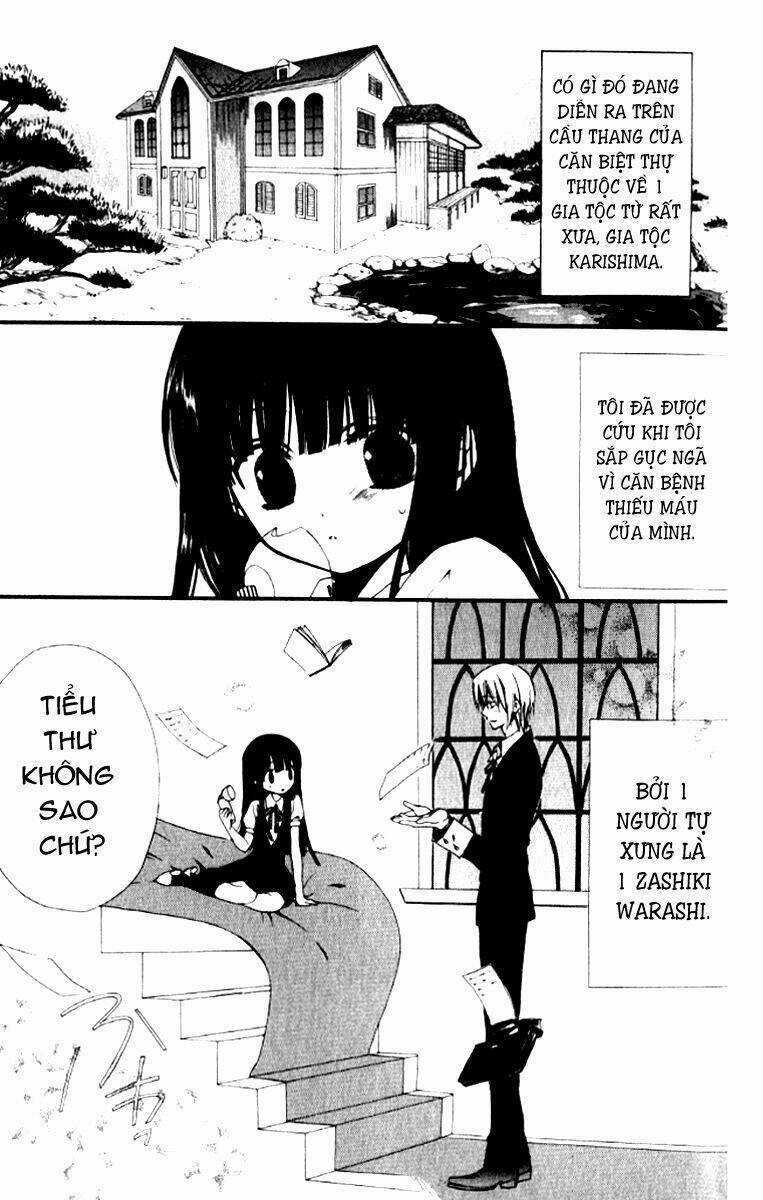 Ojousama To Youkai Shitsuji Chapter 1 trang 4